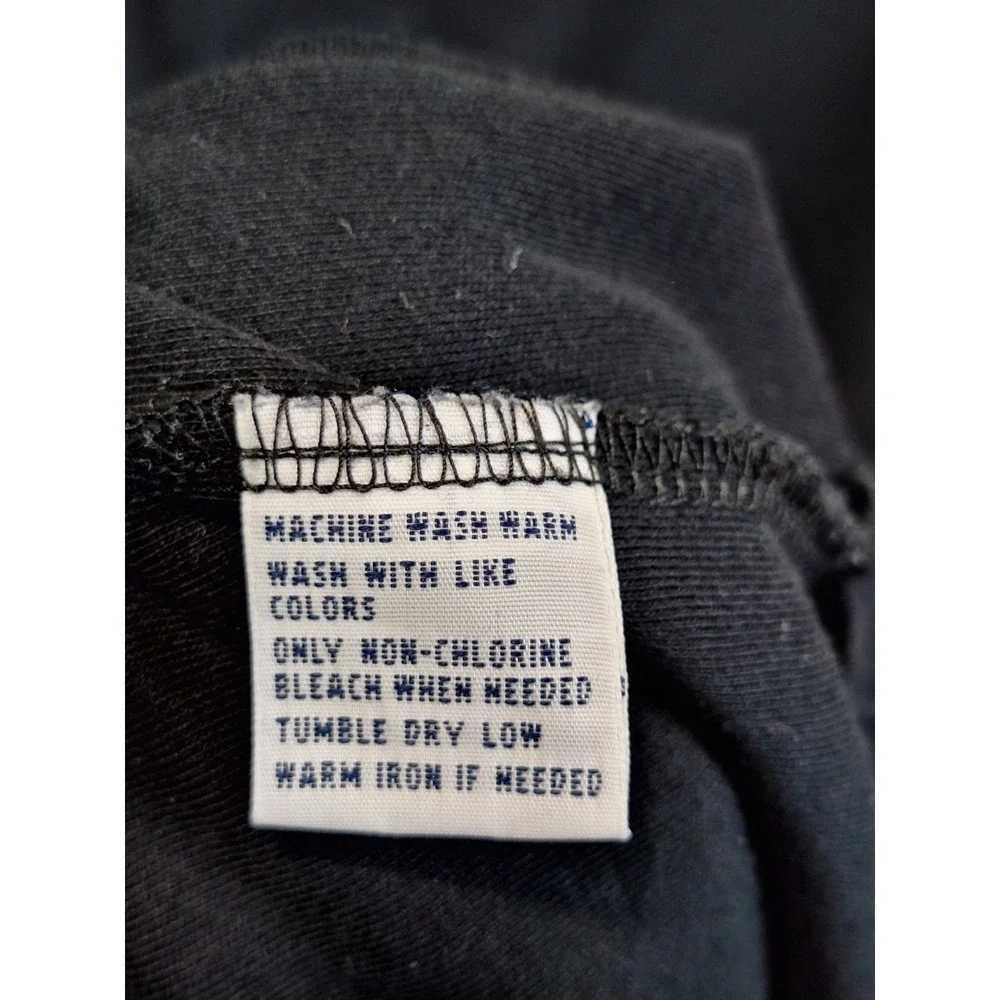 Polo Ralph Lauren Polo Shirt Mens 2XL Black‎ Pony Logo Performance High Low Slit